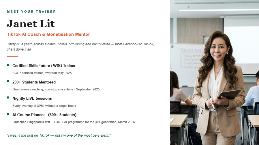 Janet Instructor Profile
