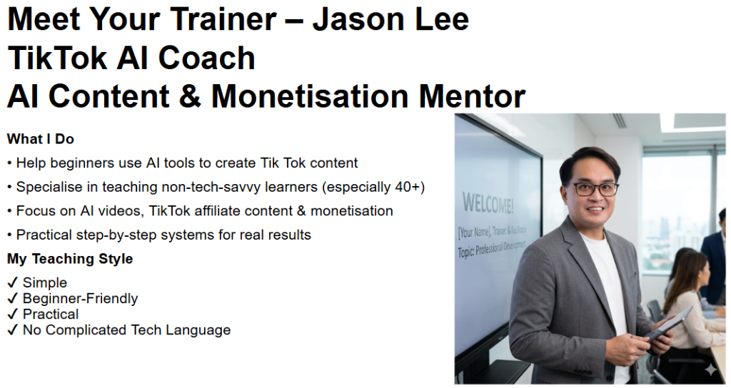 Jason Instructor Profile